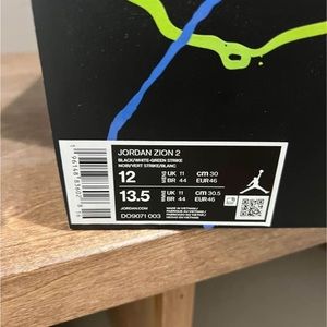 Jordan Zion 2 Men’s Basketball Shoe size 12